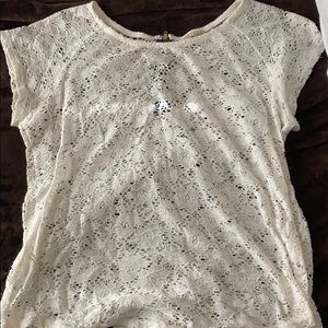 Lace blouse